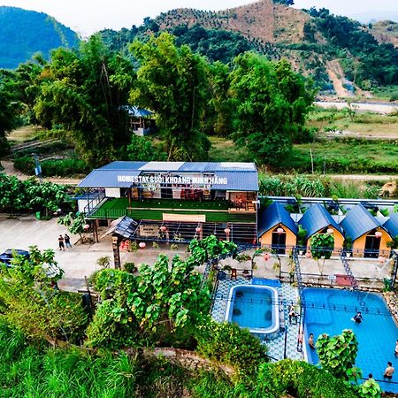 Homestay Suoi Khoang Minh Hang Yen Bai Zewnętrze zdjęcie