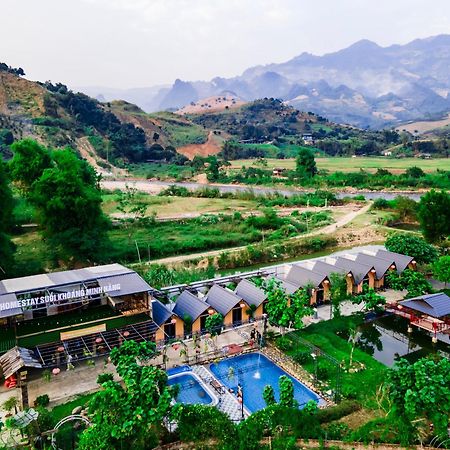 Homestay Suoi Khoang Minh Hang Yen Bai Zewnętrze zdjęcie