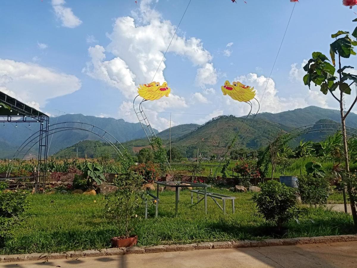 Homestay Suoi Khoang Minh Hang Yen Bai Zewnętrze zdjęcie