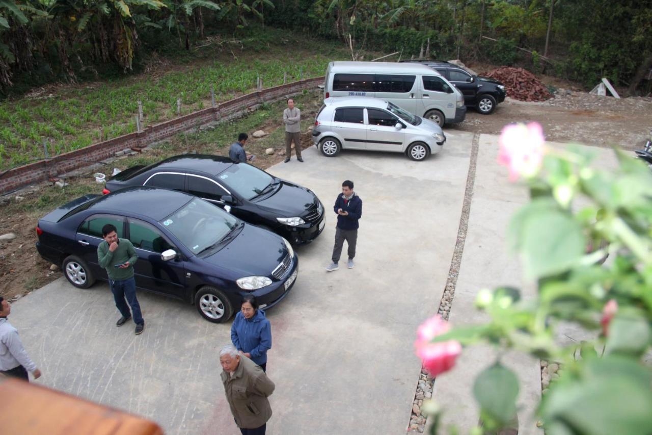 Homestay Suoi Khoang Minh Hang Yen Bai Zewnętrze zdjęcie