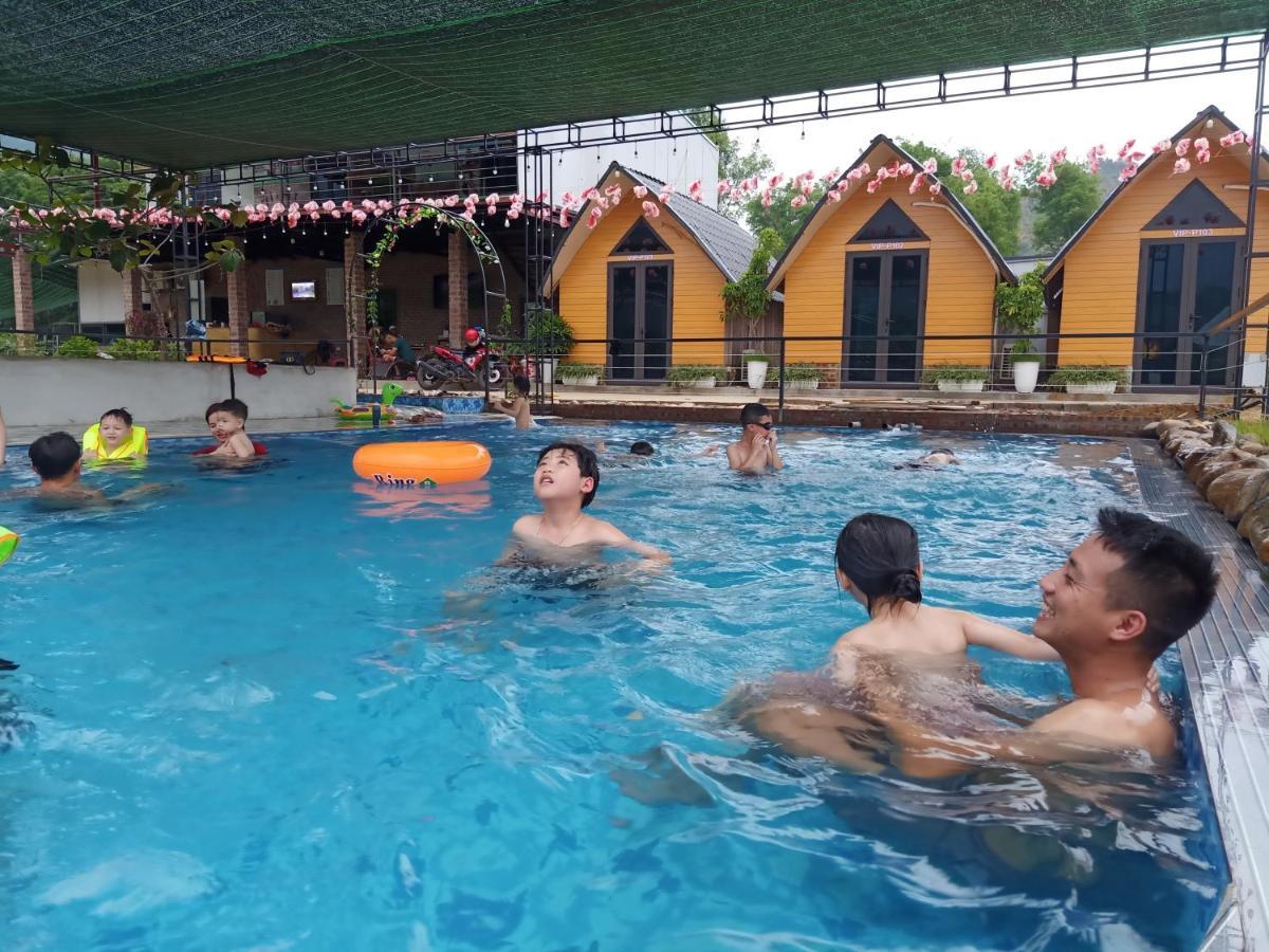 Homestay Suoi Khoang Minh Hang Yen Bai Zewnętrze zdjęcie