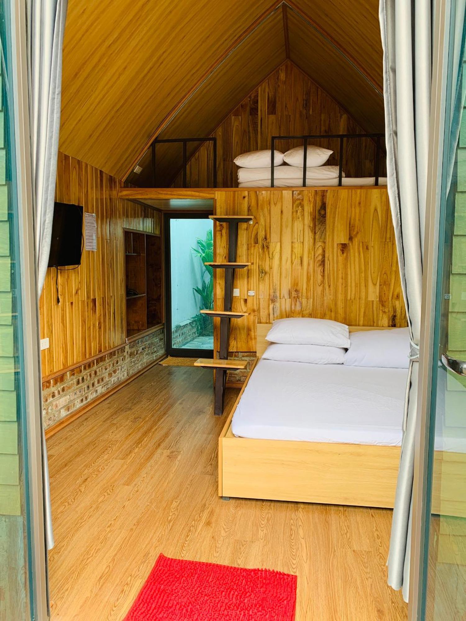 Homestay Suoi Khoang Minh Hang Yen Bai Zewnętrze zdjęcie