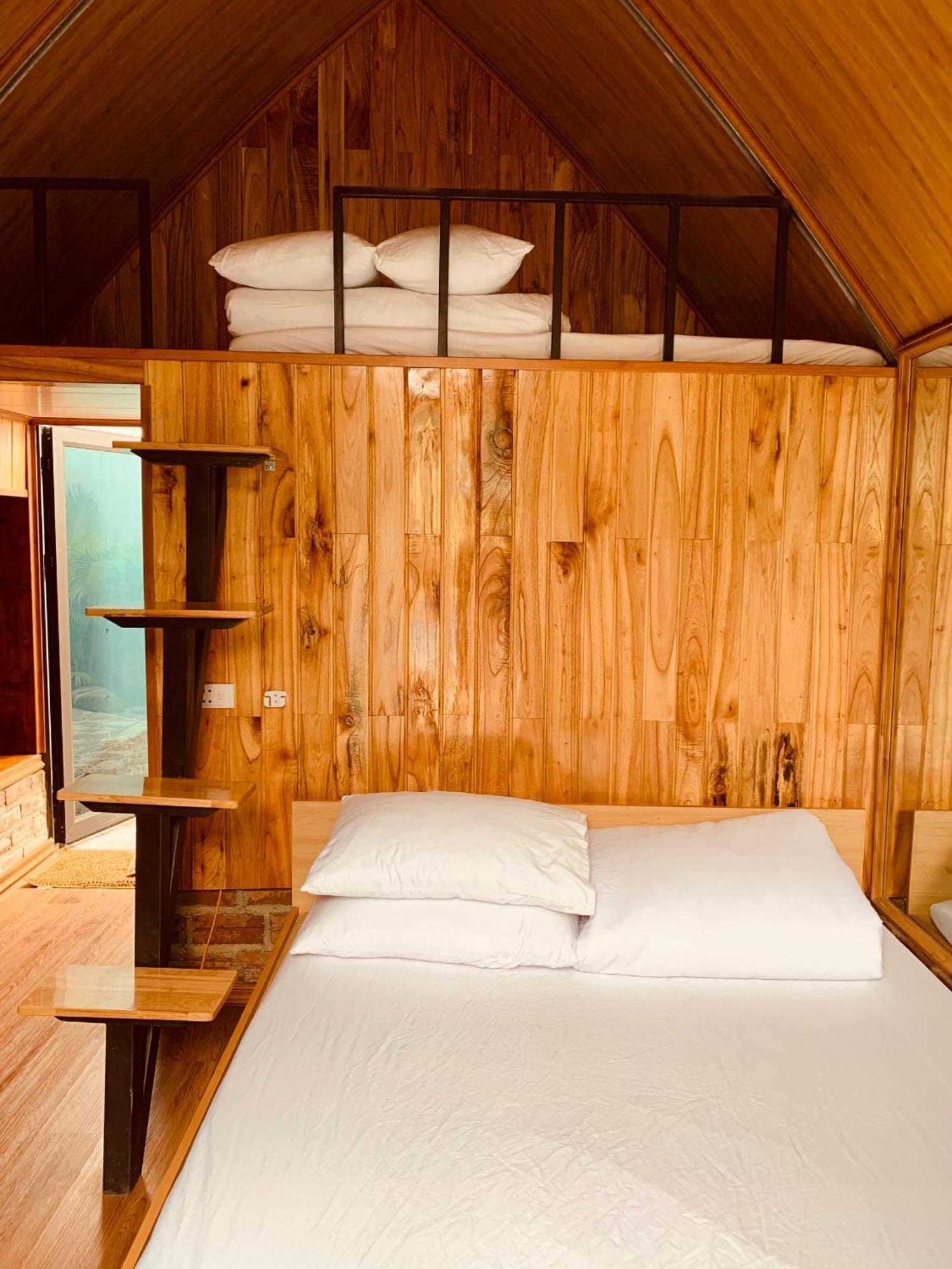 Homestay Suoi Khoang Minh Hang Yen Bai Zewnętrze zdjęcie