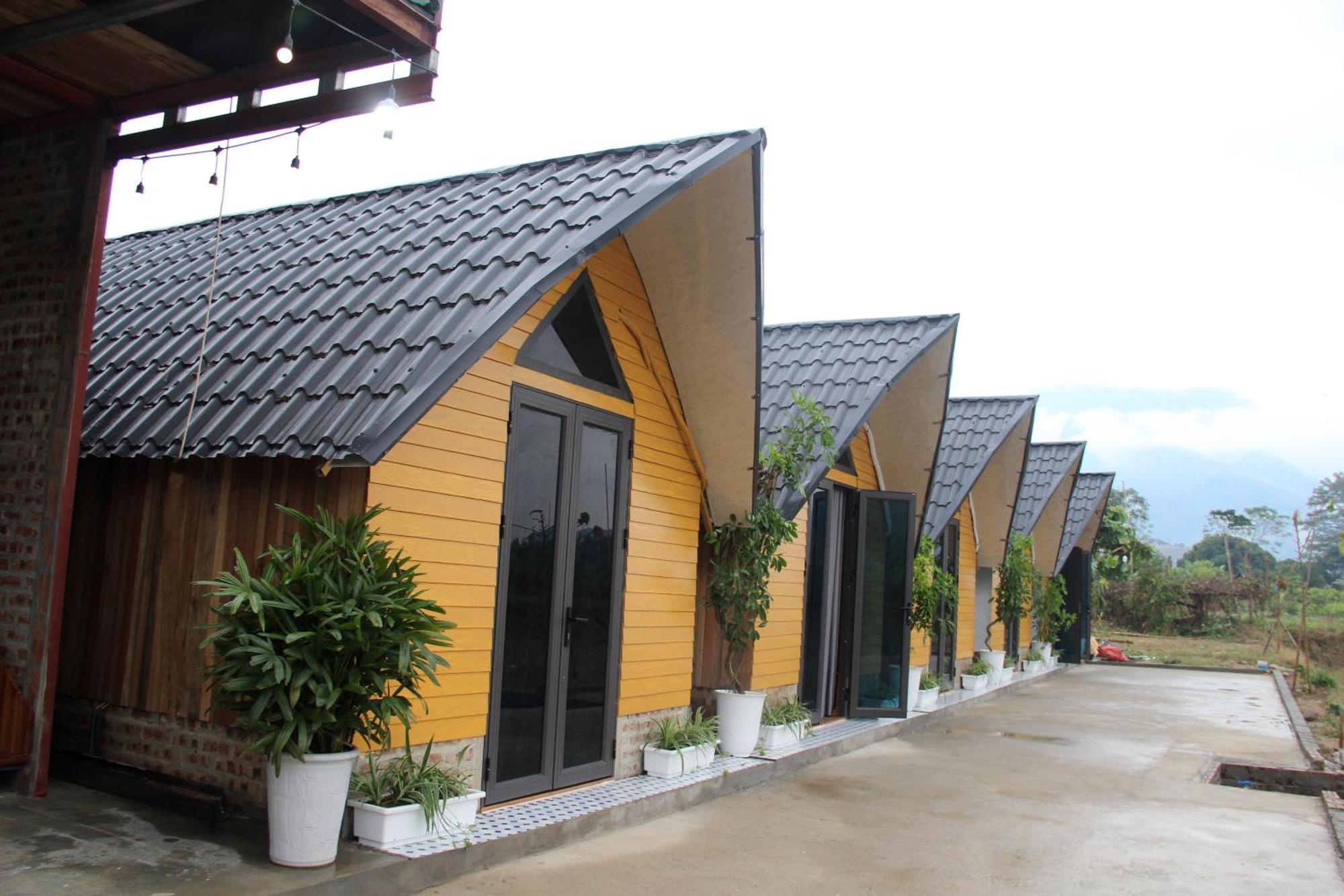 Homestay Suoi Khoang Minh Hang Yen Bai Zewnętrze zdjęcie