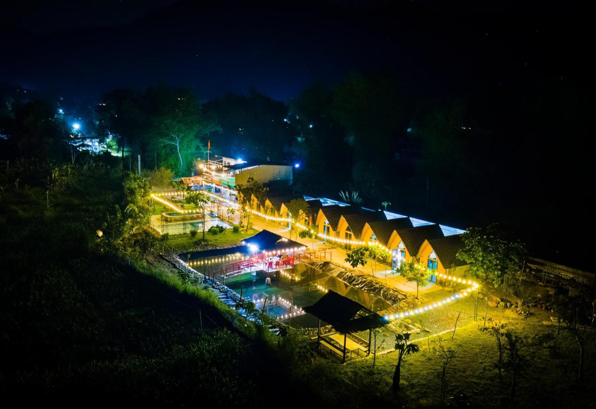 Homestay Suoi Khoang Minh Hang Yen Bai Zewnętrze zdjęcie