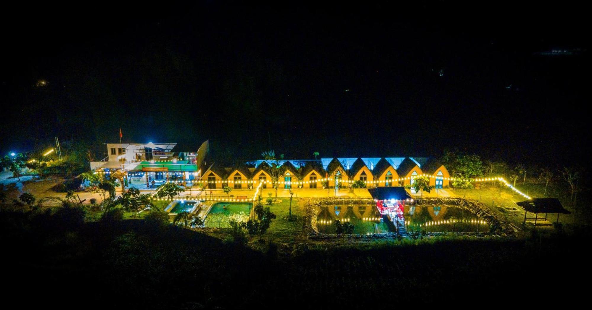 Homestay Suoi Khoang Minh Hang Yen Bai Zewnętrze zdjęcie