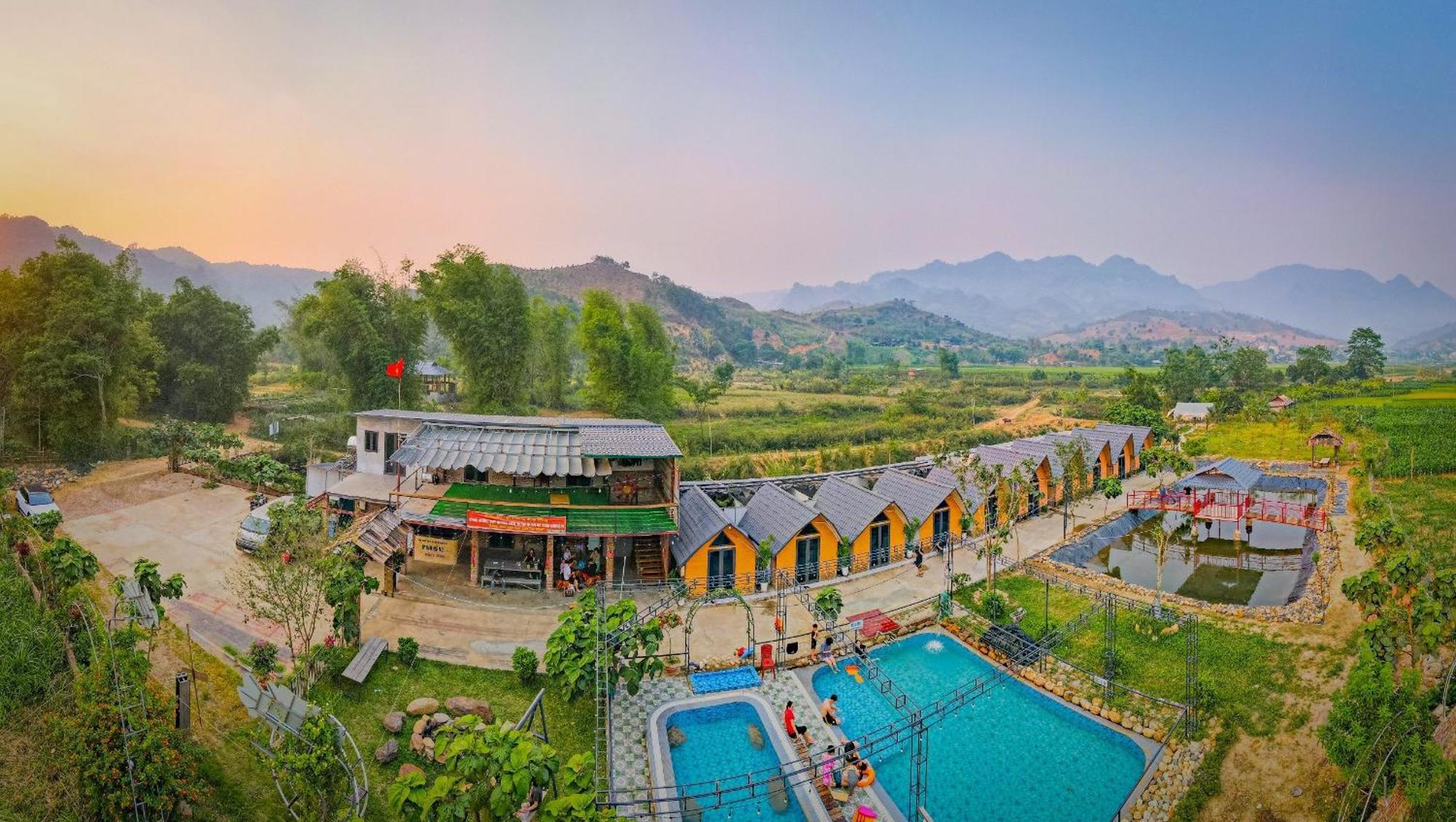 Homestay Suoi Khoang Minh Hang Yen Bai Zewnętrze zdjęcie