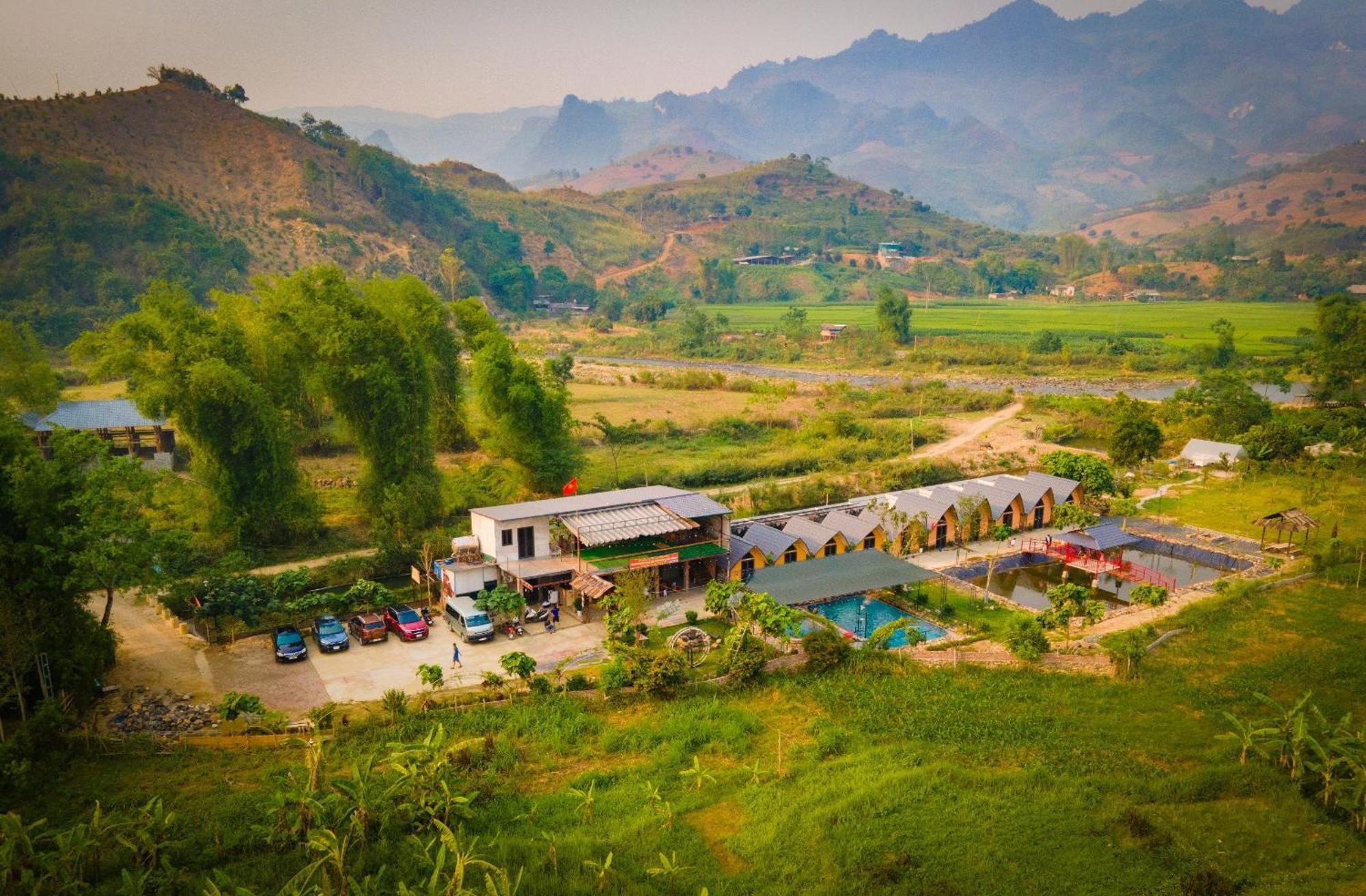Homestay Suoi Khoang Minh Hang Yen Bai Zewnętrze zdjęcie