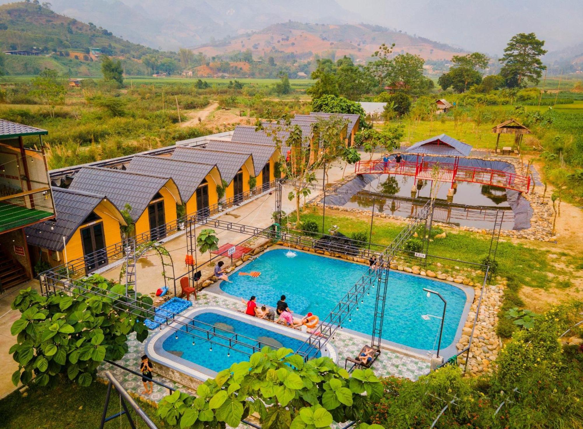 Homestay Suoi Khoang Minh Hang Yen Bai Zewnętrze zdjęcie