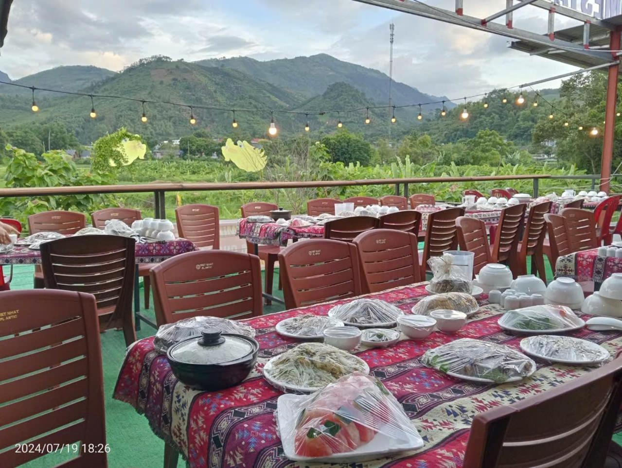 Homestay Suoi Khoang Minh Hang Yen Bai Zewnętrze zdjęcie