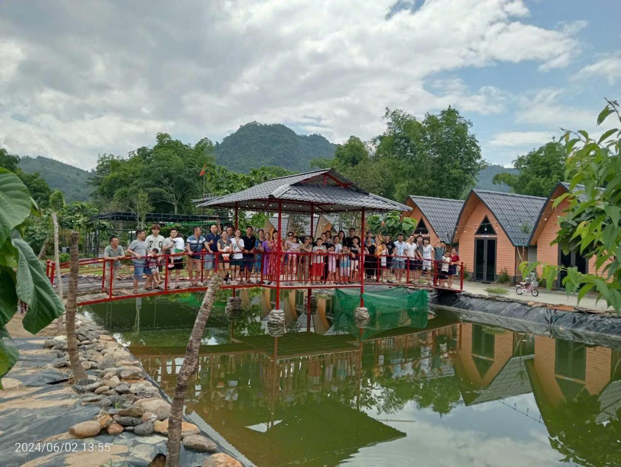 Homestay Suoi Khoang Minh Hang Yen Bai Zewnętrze zdjęcie