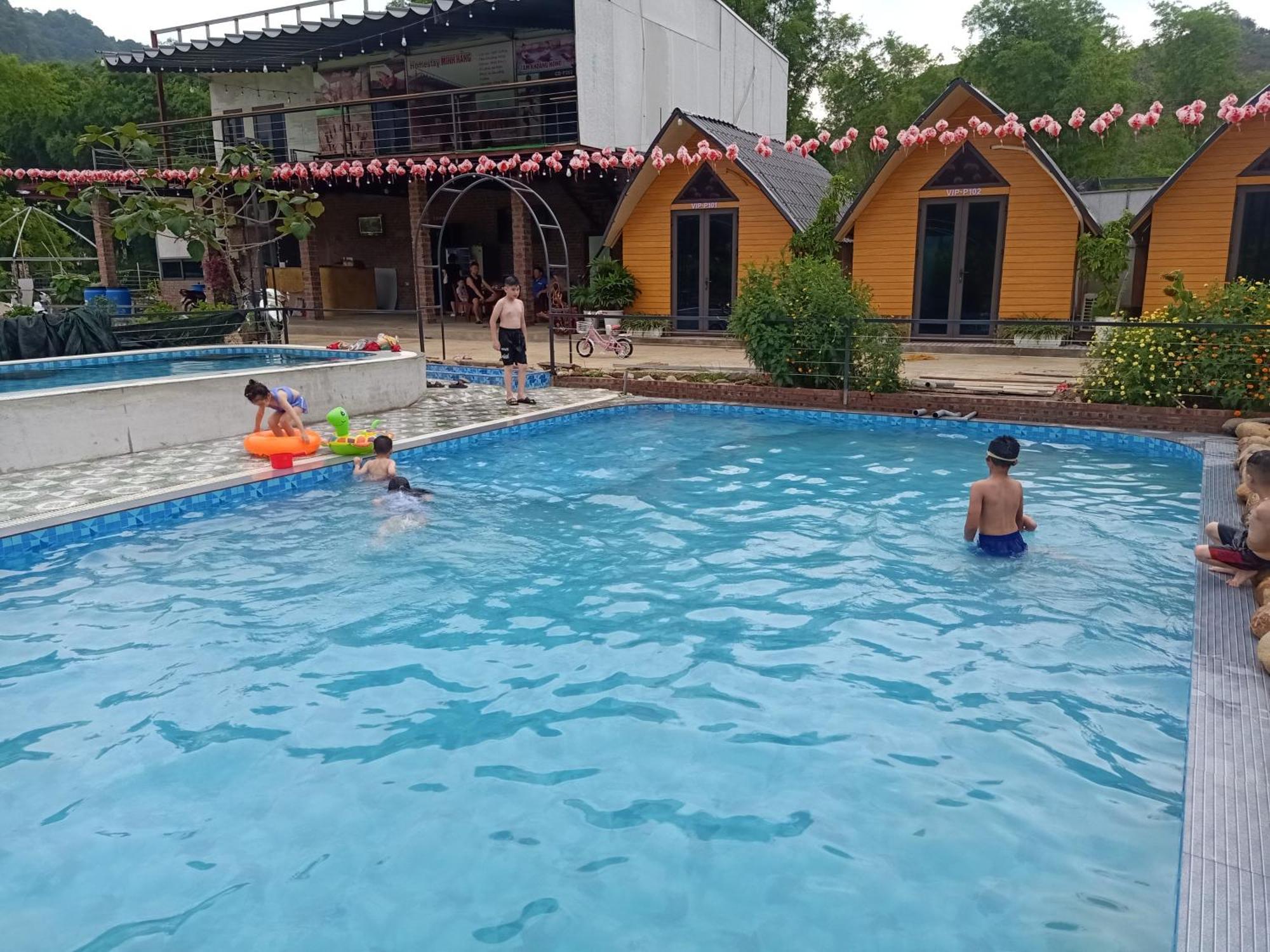 Homestay Suoi Khoang Minh Hang Yen Bai Zewnętrze zdjęcie