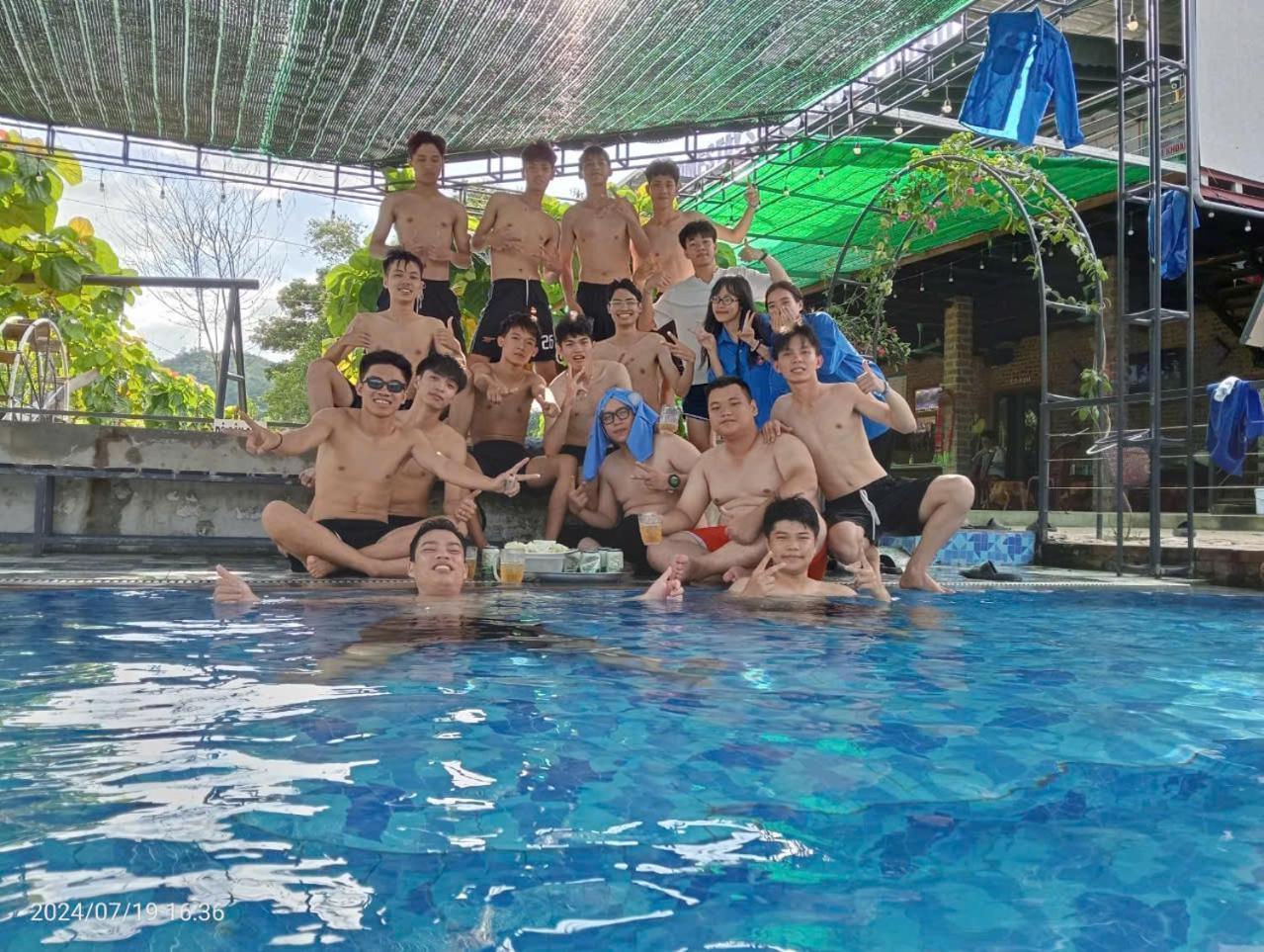 Homestay Suoi Khoang Minh Hang Yen Bai Zewnętrze zdjęcie