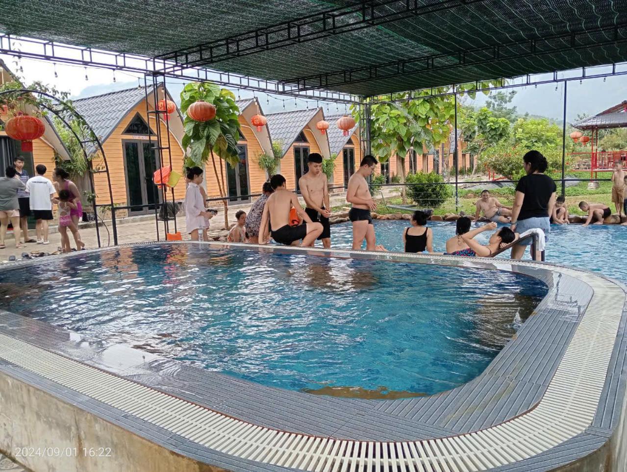 Homestay Suoi Khoang Minh Hang Yen Bai Zewnętrze zdjęcie