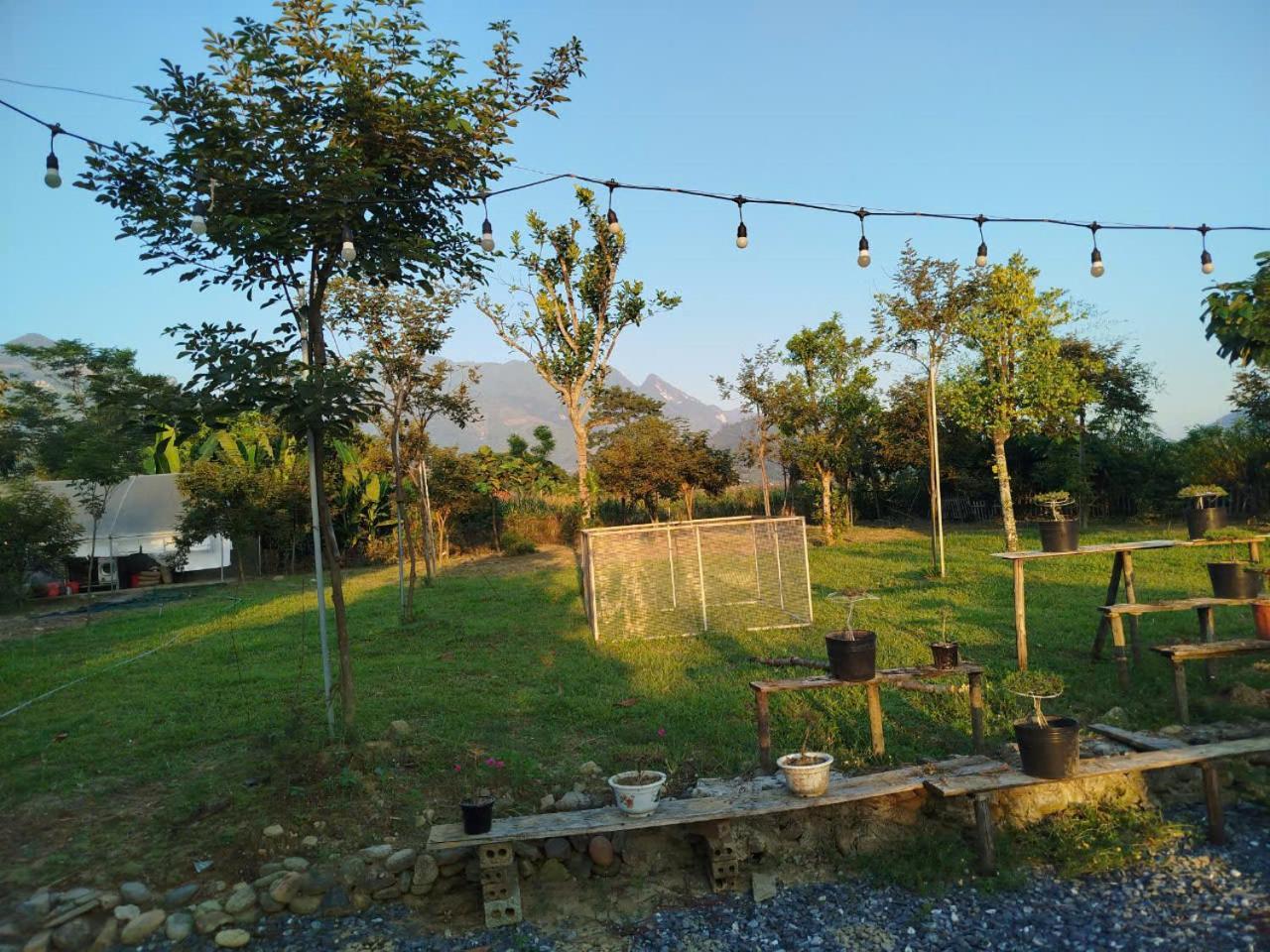 Homestay Suoi Khoang Minh Hang Yen Bai Zewnętrze zdjęcie