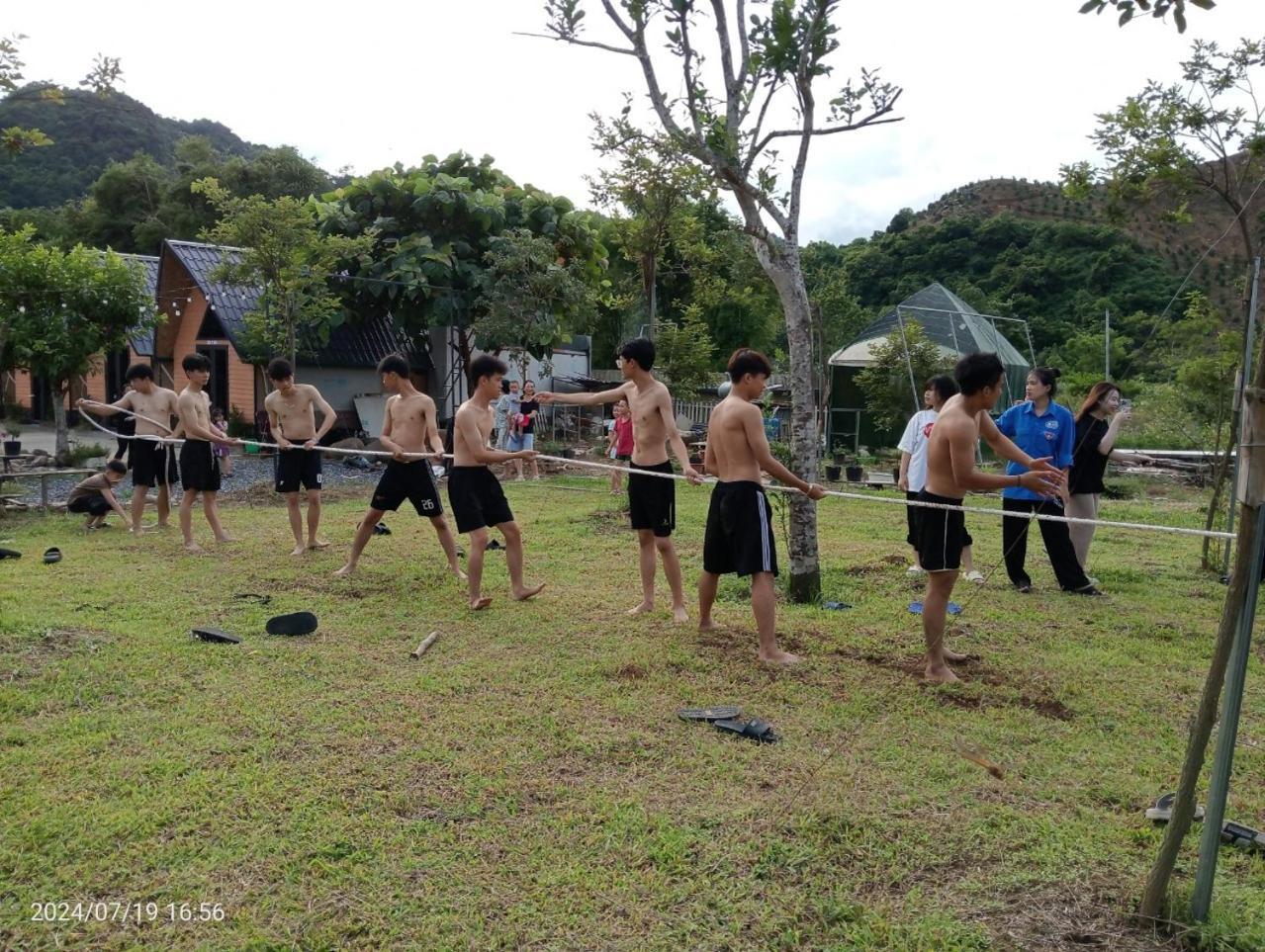 Homestay Suoi Khoang Minh Hang Yen Bai Zewnętrze zdjęcie