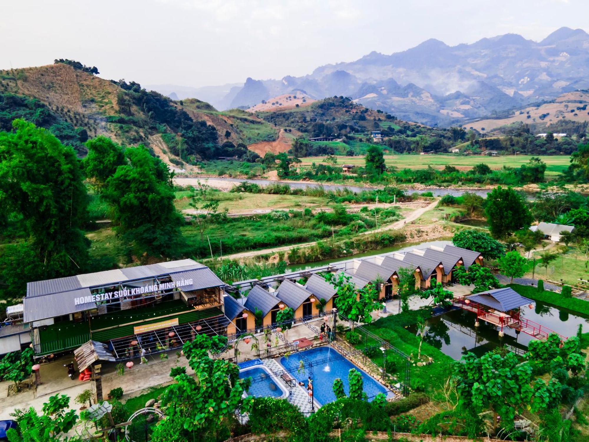 Homestay Suoi Khoang Minh Hang Yen Bai Zewnętrze zdjęcie