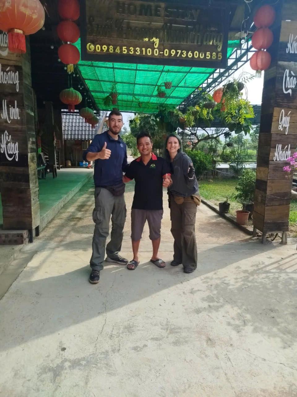 Homestay Suoi Khoang Minh Hang Yen Bai Zewnętrze zdjęcie