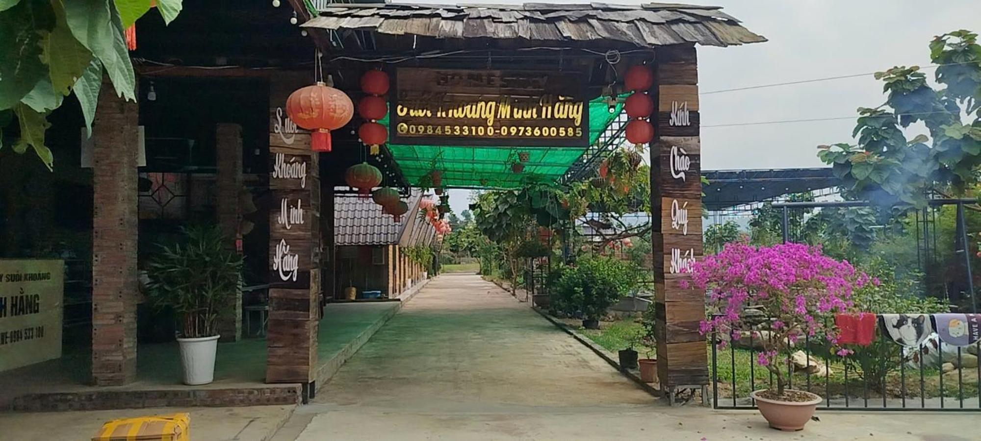 Homestay Suoi Khoang Minh Hang Yen Bai Zewnętrze zdjęcie