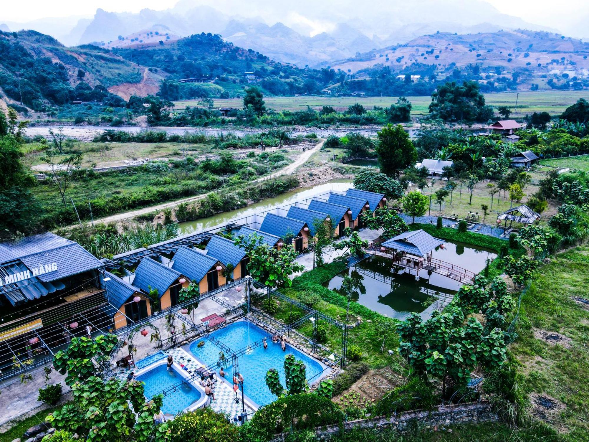 Homestay Suoi Khoang Minh Hang Yen Bai Zewnętrze zdjęcie