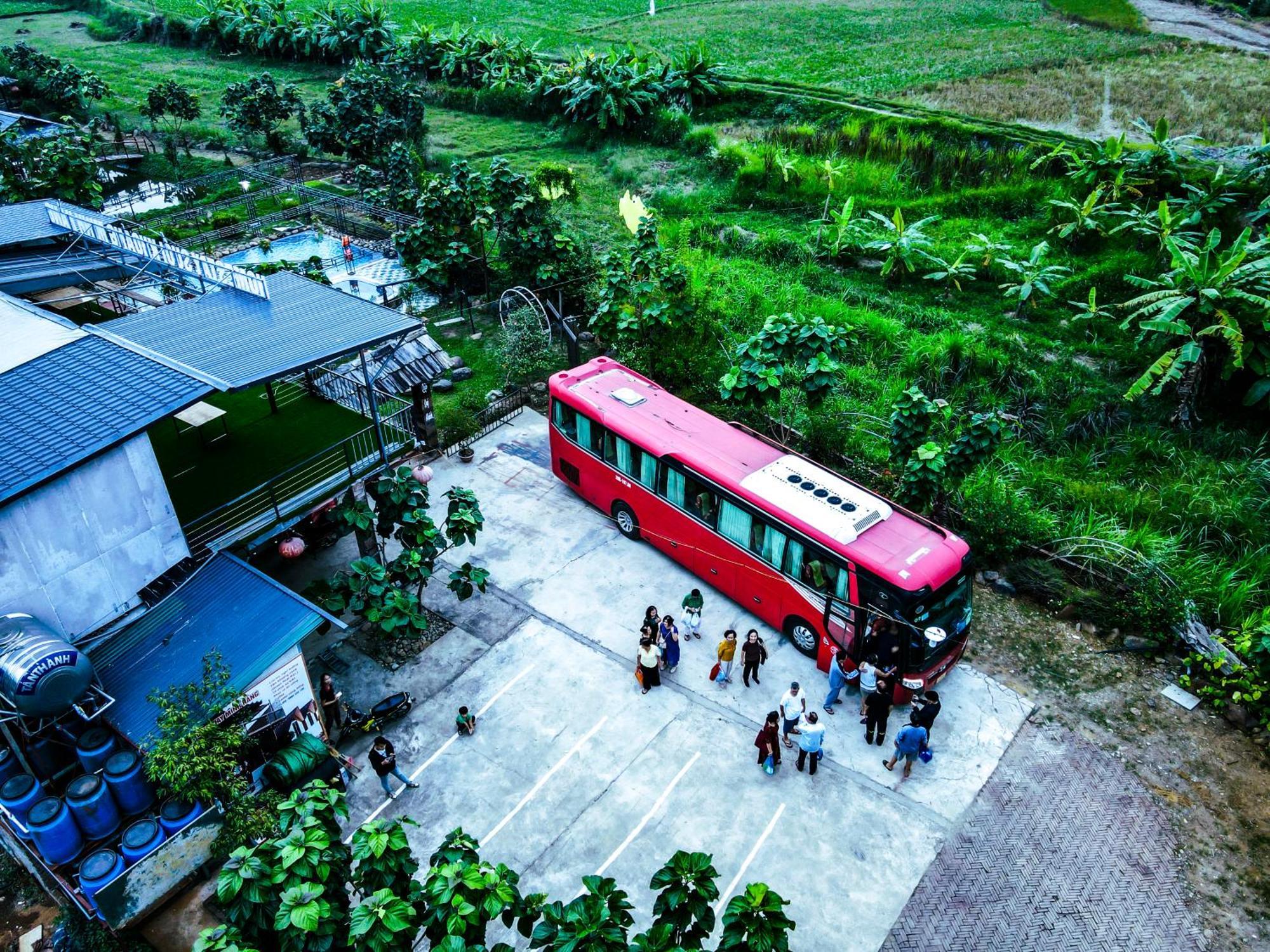 Homestay Suoi Khoang Minh Hang Yen Bai Zewnętrze zdjęcie