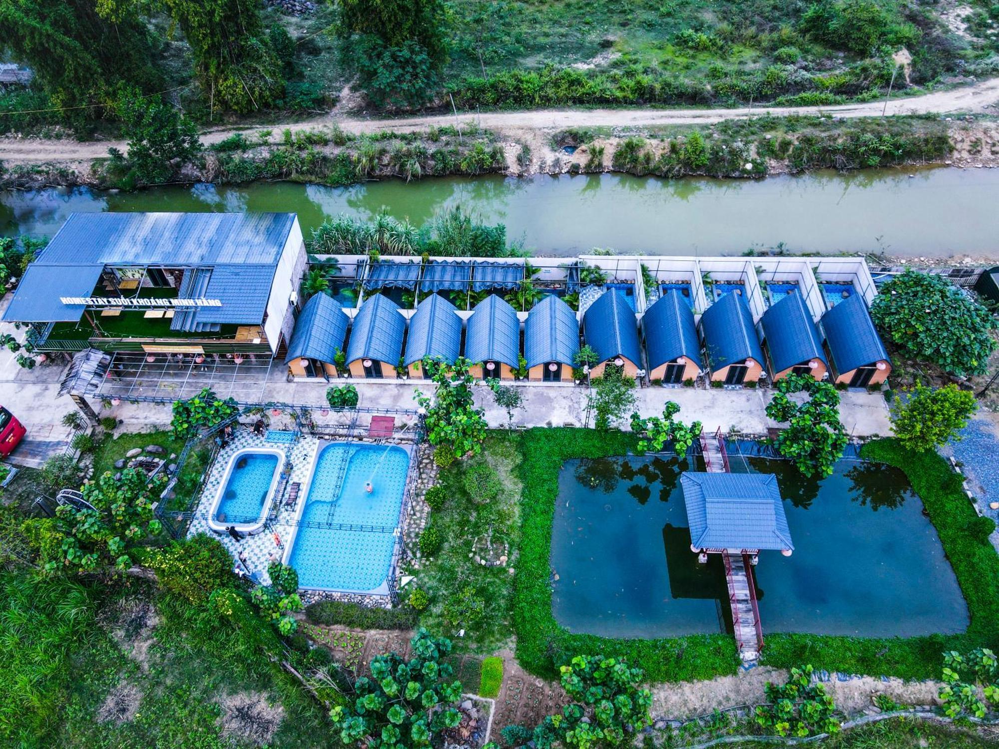 Homestay Suoi Khoang Minh Hang Yen Bai Zewnętrze zdjęcie