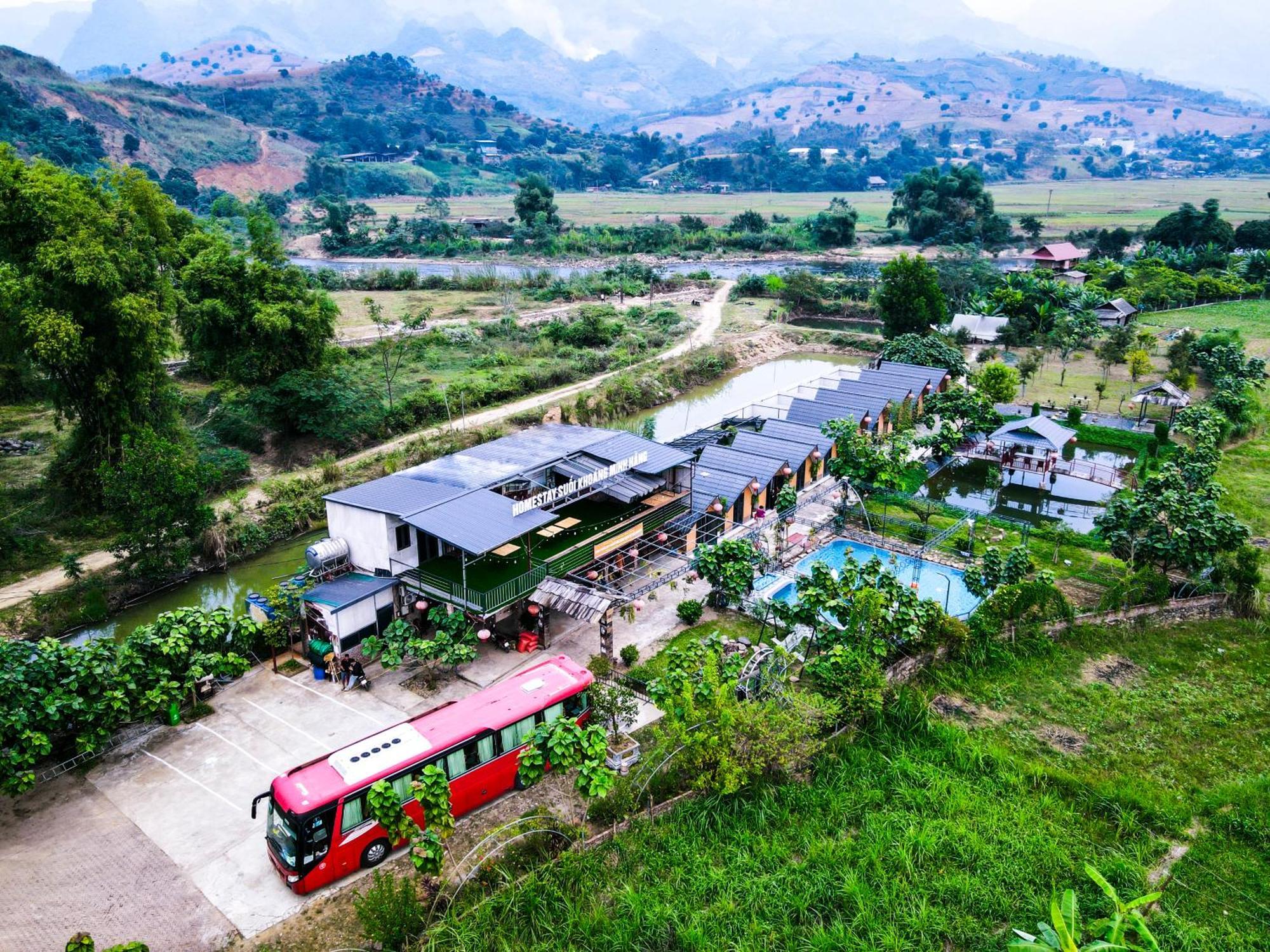 Homestay Suoi Khoang Minh Hang Yen Bai Zewnętrze zdjęcie