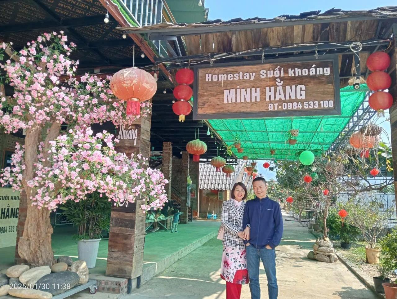 Homestay Suoi Khoang Minh Hang Yen Bai Zewnętrze zdjęcie