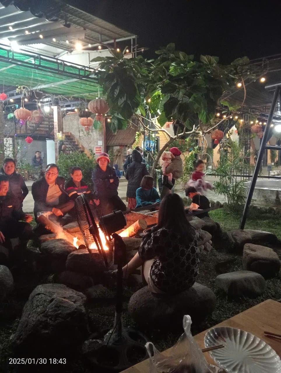 Homestay Suoi Khoang Minh Hang Yen Bai Zewnętrze zdjęcie