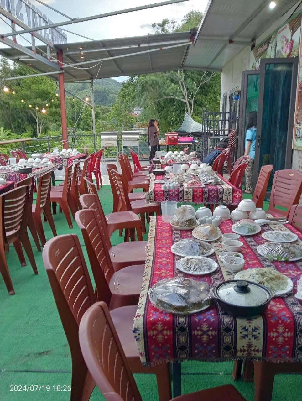 Homestay Suoi Khoang Minh Hang Yen Bai Zewnętrze zdjęcie