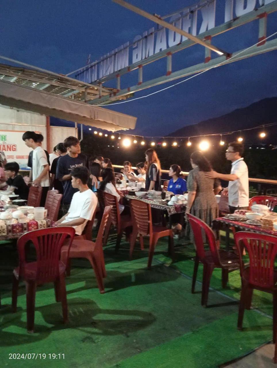 Homestay Suoi Khoang Minh Hang Yen Bai Zewnętrze zdjęcie