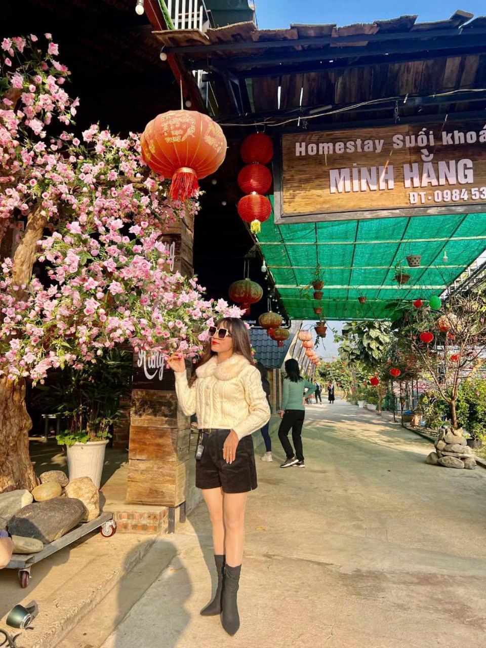 Homestay Suoi Khoang Minh Hang Yen Bai Zewnętrze zdjęcie