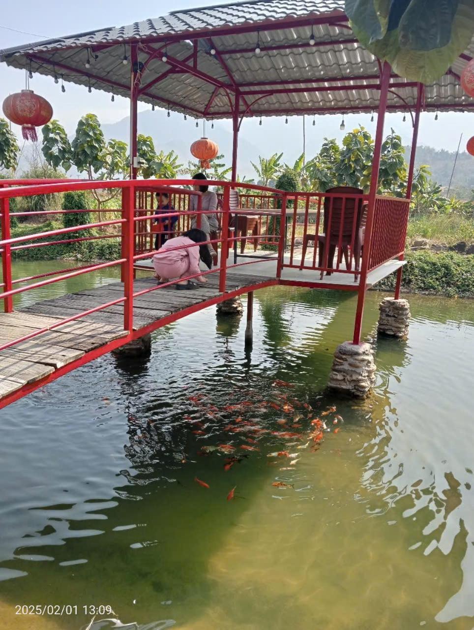 Homestay Suoi Khoang Minh Hang Yen Bai Zewnętrze zdjęcie