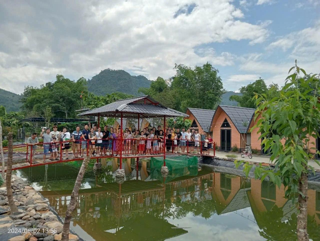Homestay Suoi Khoang Minh Hang Yen Bai Zewnętrze zdjęcie